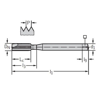 2026763 taraud pour inconel / titane